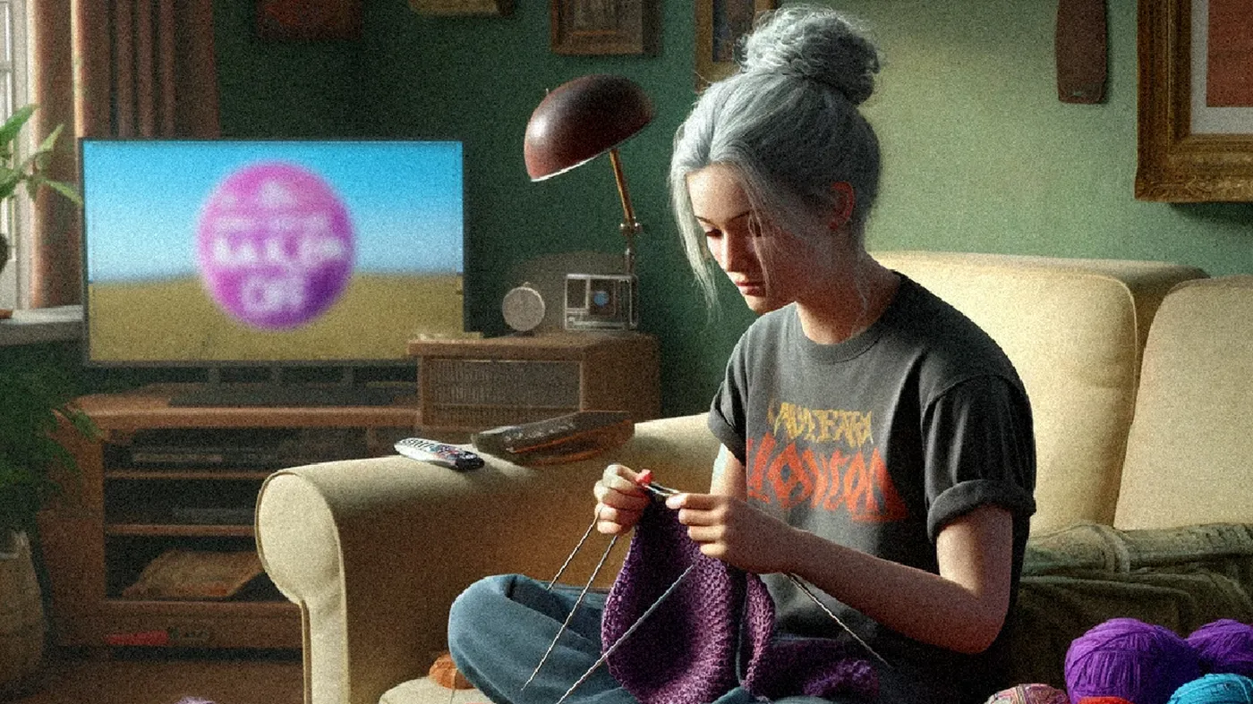 Quality-Seeker Sheila — a stylized portrait