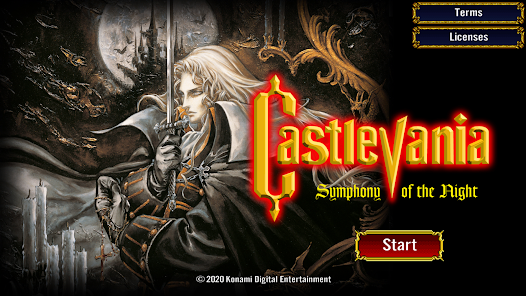 Castlevania: Symphony of the Night, PlayStation, 1997
