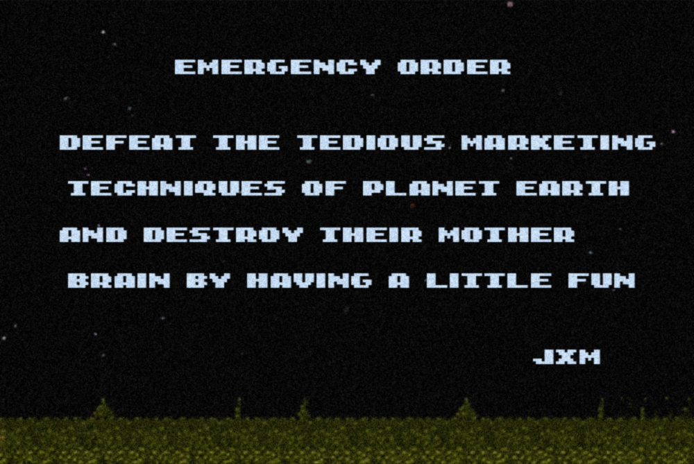 Emergency order