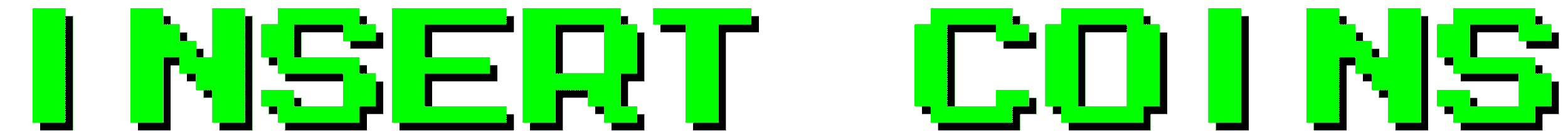 Insert coins to continue