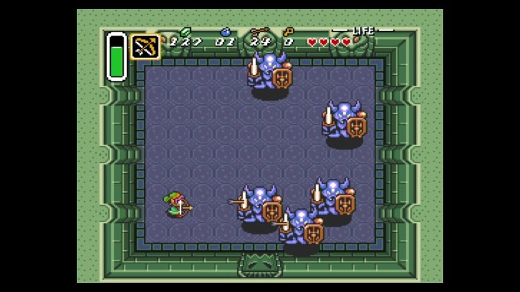 A Link to the Past — overworld screenshot