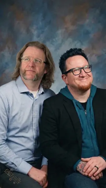 Jim and Matt