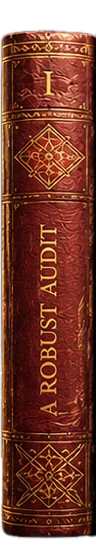 Volume I — A Robust Audit