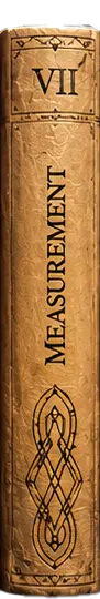 Volume VII — Measurement